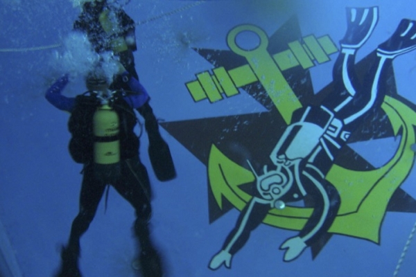 Nurkowie minerzy szkolą się na podusteckim poligonie